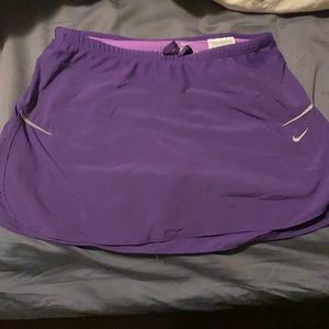 Nike Purple Tennis Skirt